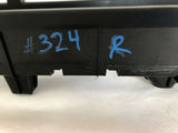 2007 MAZDA CX7 Rear Trunk Jack Tool Storage Box Black Right Side RH G