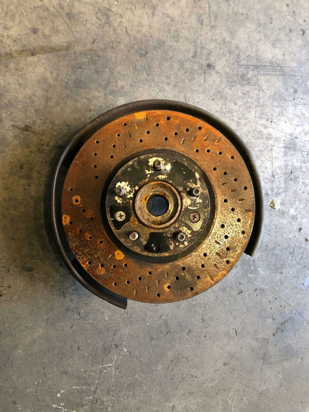 2007 - 2015 MAZDA CX7 Front Spindle Knuckle Wheel Hub Bearing Passenger Side RH