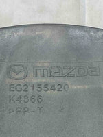 2007 MAZDA CX7 Front Speedometer Instrumental Cluster Dash Bezel Visor Wagon G
