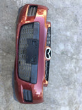 2007 - 2009 MAZDA CX7 Front Bumper Cover With Grill Paint Code 32V Wagon G