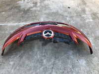 2007 - 2009 MAZDA CX7 Front Bumper Cover With Grill Paint Code 32V Wagon G