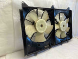 2007 - 2009 MAZDA CX7 Radiator Electric Cooling Motor Dual Fan Assembly G