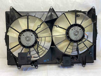 2007 - 2009 MAZDA CX7 Radiator Electric Cooling Motor Dual Fan Assembly G