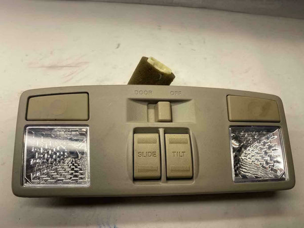 2007 MAZDA CX7 Overhead Interior Dome Map Light Sunroof Switch Control G