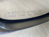 2006 - 2008 MERCEDES CLS Front Power Door Mirror Paint Code 963 Right Side RH G