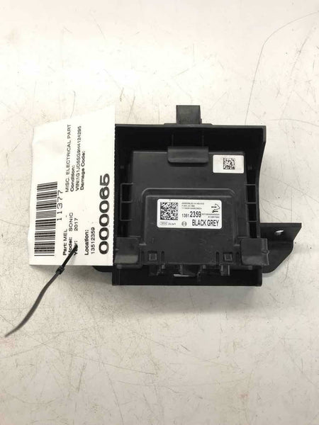 2017 2018 CHEVROLET CHEVY SONIC Park Assist Module Control Computer 13512359 M
