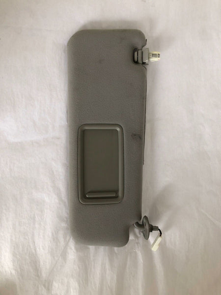 Front Sun Visor With Mirror TOYOTA PRIUS Right Passenger Side 2006 - 2009 OEM