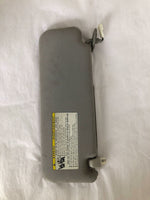 Front Sun Visor With Mirror TOYOTA PRIUS Right Passenger Side 2006 - 2009 OEM