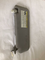 Front Sun Visor With Mirror TOYOTA PRIUS Right Passenger Side 2006 - 2009 OEM