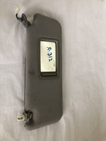 Front Sun Visor With Mirror TOYOTA PRIUS Right Passenger Side 2006 - 2009 OEM