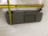 Front Sun Visor With Mirror TOYOTA PRIUS Right Passenger Side 2006 - 2009 OEM