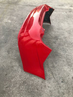 2012 - 2016 CHEVY SONIC 1.8L LT Sedan Bumper Cover - Rear Paint Code: WA9260 M