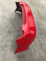 2012 - 2016 CHEVY SONIC 1.8L LT Sedan Bumper Cover - Rear Paint Code: WA9260 M