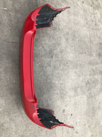 2012 - 2016 CHEVY SONIC 1.8L LT Sedan Bumper Cover - Rear Paint Code: WA9260 M