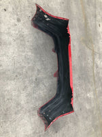 2012 - 2016 CHEVY SONIC 1.8L LT Sedan Bumper Cover - Rear Paint Code: WA9260 M