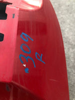 2012 - 2016 CHEVY SONIC 1.8L LT Sedan Bumper Cover - Rear Paint Code: WA9260 M