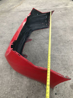 2012 - 2016 CHEVY SONIC 1.8L LT Sedan Bumper Cover - Rear Paint Code: WA9260 M