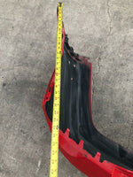 2012 - 2016 CHEVY SONIC 1.8L LT Sedan Bumper Cover - Rear Paint Code: WA9260 M