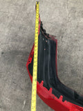 2012 - 2016 CHEVY SONIC 1.8L LT Sedan Bumper Cover - Rear Paint Code: WA9260 M