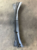 2007 MAZDA CX7 Front Windshield Top Cowl Trim Panel Exterior Black G