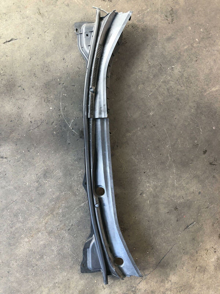 2007 MAZDA CX7 Front Windshield Top Cowl Trim Panel Exterior Black G