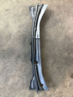 2007 MAZDA CX7 Front Windshield Top Cowl Trim Panel Exterior Black G