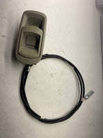 2007 MAZDA CX7 Rear Seat Lever Fold Down Release Handle w/ Cable Right Side G
