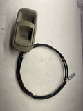 2007 MAZDA CX7 Rear Seat Lever Fold Down Release Handle w/ Cable Right Side G