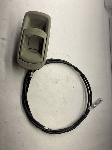 2007 MAZDA CX7 Rear Seat Lever Fold Down Release Handle w/ Cable Right Side G