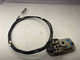 2007 MAZDA CX7 Rear Seat Lever Fold Down Release Handle w/ Cable Right Side G