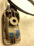 2007 MAZDA CX7 Rear Seat Lever Fold Down Release Handle w/ Cable Right Side G