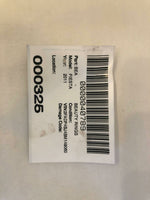 2011 - 2013 FORD FIESTA Rear Back Bumper Cover Paint Code: T9 4Door Sedan G