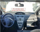 2008 TOYOTA YARIS Front Bonnet Hood Lock Latch Panel Black