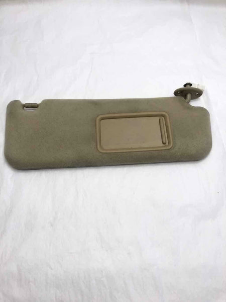 2004 TOYOTA PRIUS Front Sun Visor With Mirror Right Passenger Side RH G