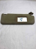 2004 TOYOTA PRIUS Front Sun Visor With Mirror Right Passenger Side RH G
