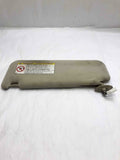 2004 TOYOTA PRIUS Front Sun Visor With Mirror Right Passenger Side RH G