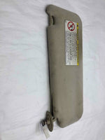 2004 TOYOTA PRIUS Front Sun Visor With Mirror Right Passenger Side RH G