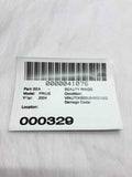 2004 TOYOTA PRIUS Front Sun Visor With Mirror Right Passenger Side RH G
