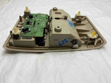 2004 TOYOTA PRIUS Front Interior Overhead Roof Dome Map Light Lamp G