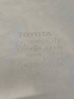 2004 - 2009 TOYOTA PRIUS Hatchback Front Door Glass Window Left Driver Side LH G