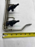 2001 BMW 330I Fuel Gas Injection Rail With Injectors 3.0L A/T Sedan G