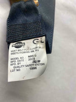 2006 NISSAN ALTIMA Rear Center Seat Belt Lap and Shoulder Belt G