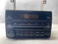2005 - 2006 NISSAN ALTIMA Radio Receiver AM-FM-stereo-single CD Player G