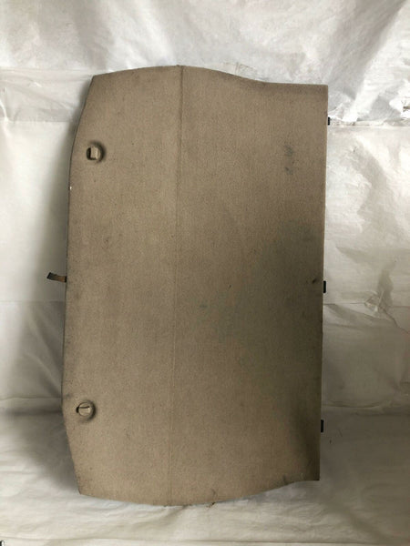 2004 - 2009 TOYOTA PRIUS Trunk Trim Panel Rear Cargo Lid Cover Color Ivory OEM M