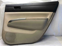 2004 - 2005 TOYOTA PRIUS Rear Door Interior Trim Panel Right Passenger Side RH G