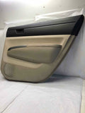 2004 - 2005 TOYOTA PRIUS Rear Door Interior Trim Panel Right Passenger Side RH G