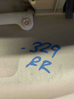 2004 - 2005 TOYOTA PRIUS Rear Door Interior Trim Panel Right Passenger Side RH G