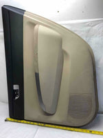 2004 - 2005 TOYOTA PRIUS Rear Door Interior Trim Panel Right Passenger Side RH G
