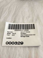 2004 TOYOTA PRIUS Rear Outside Door Handle Left Driver Side LH G
