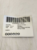 2004 TOYOTA PRIUS Front Outside Door Handle Right Passenger Side RH G